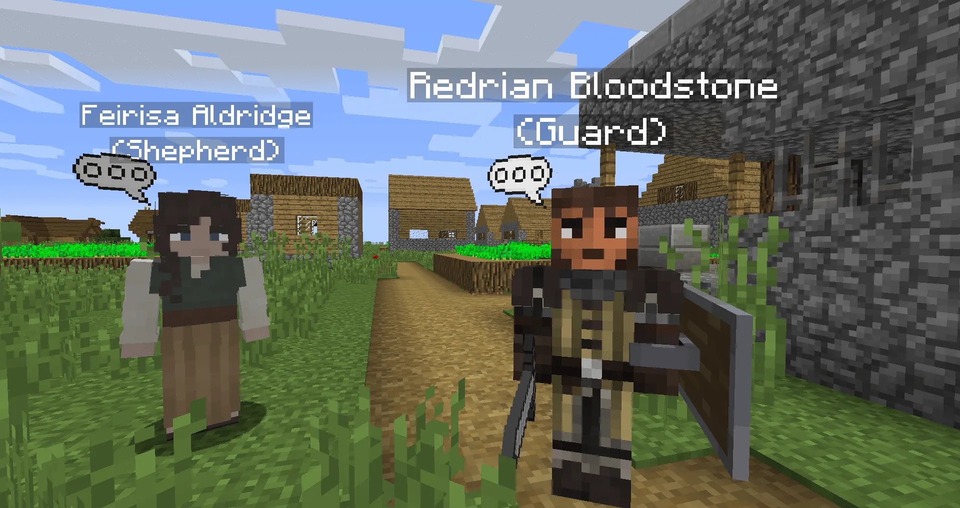 MetaNPC — скриншот 4 (Моды, Minecraft)