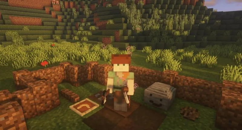 Pebbles, Моды, Minecraft