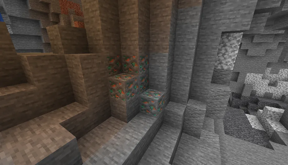 Cave and Cliffs update in Nether update — скриншот 3 (Текстуры, Minecraft)