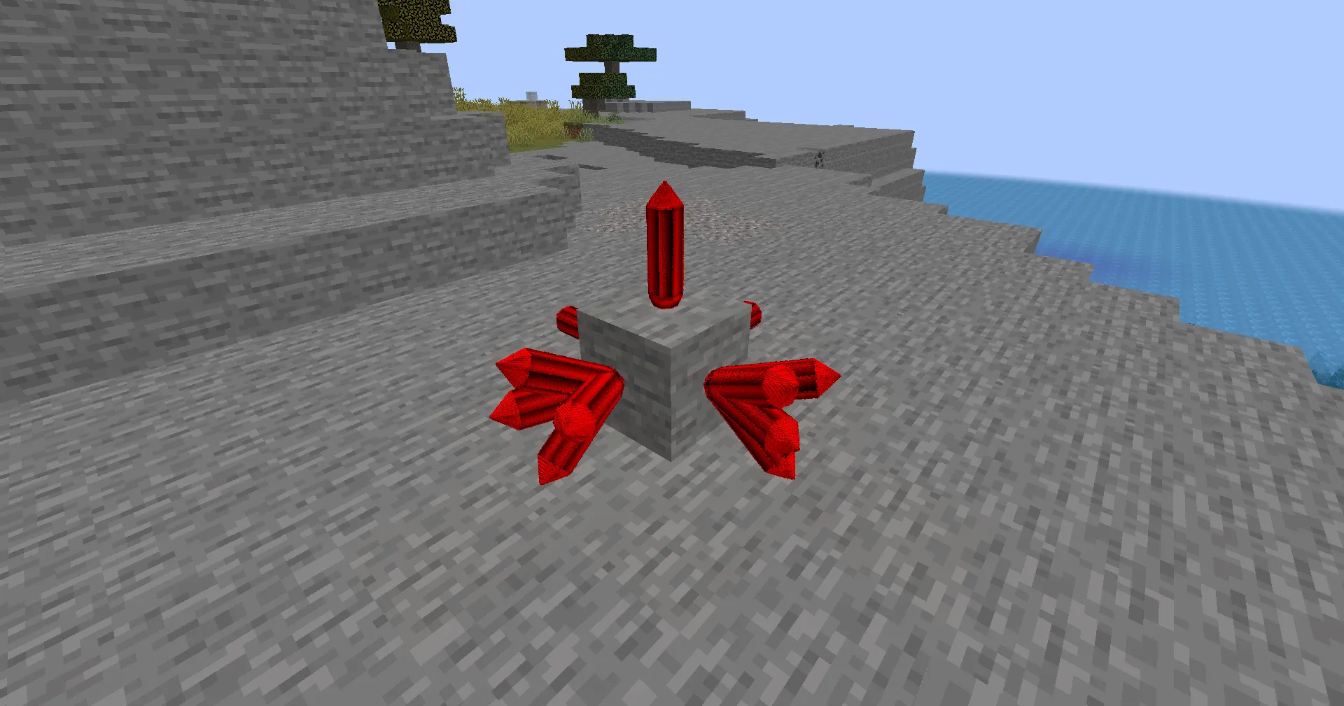 MAGIC AND STUFF, Моды, Minecraft