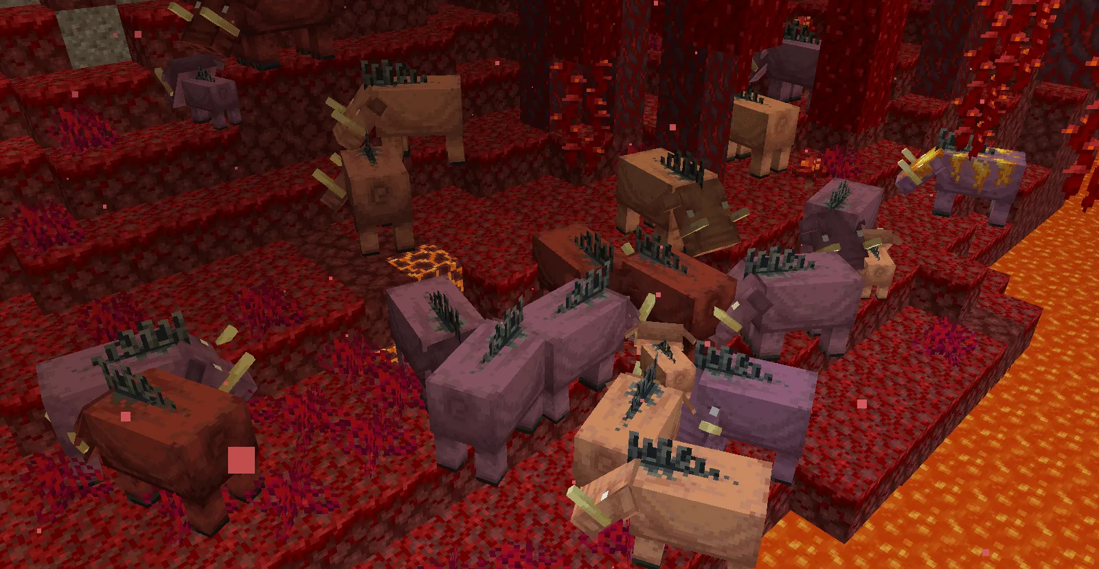 Animarmor, Моды, Minecraft