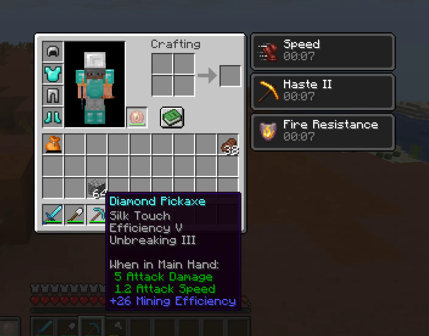 Mobility Flux, Моды, Minecraft
