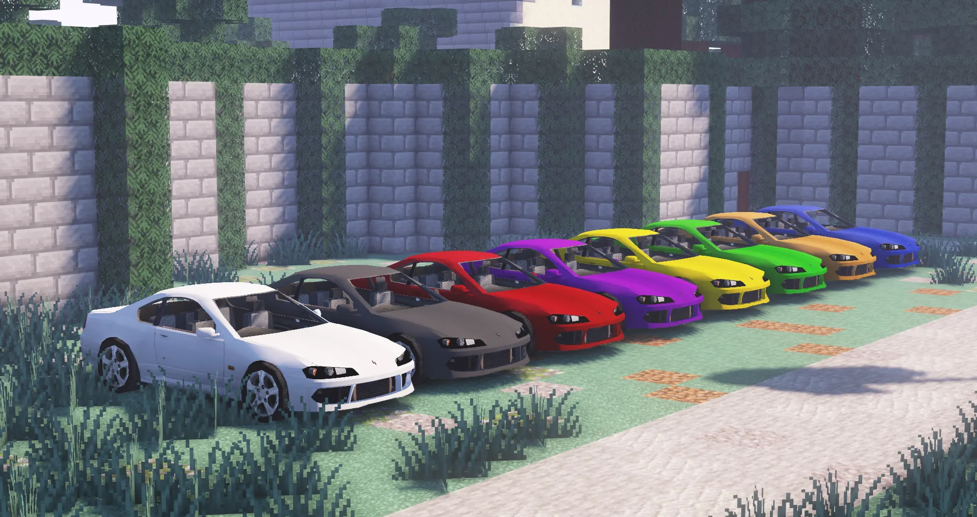 JDM cars — скриншот 5 (Моды, Minecraft)