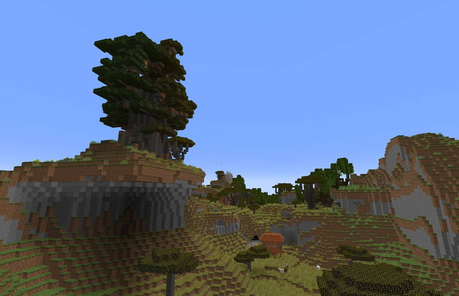 More Tree Sizes, Моды, Minecraft