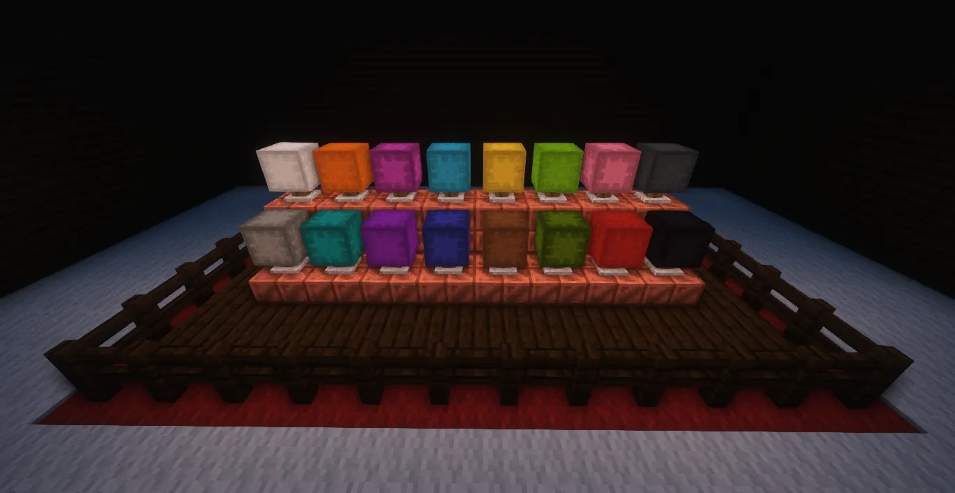 Lamps++, Моды, Minecraft