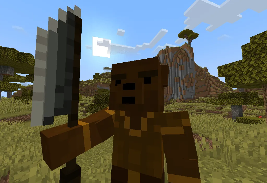 Warlery's Battle Bears — скриншот 6 (Моды, Minecraft)