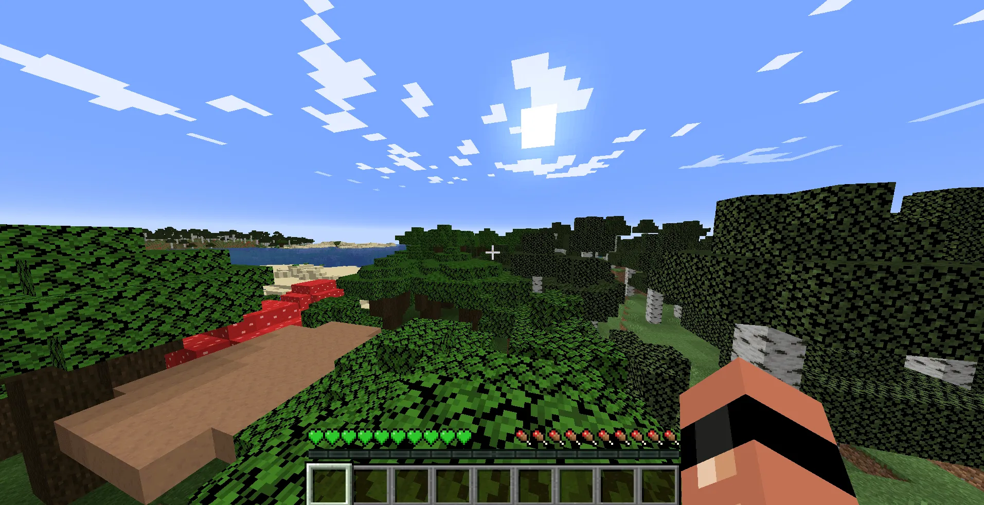 Green Hearts Verdant, Текстуры, Minecraft