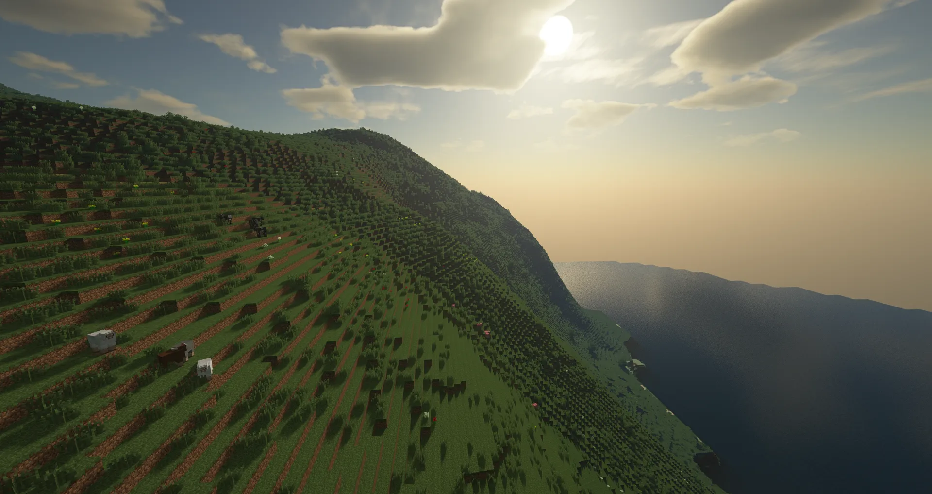 Terra 1 to 1  — скриншот 5 (Моды, Minecraft)
