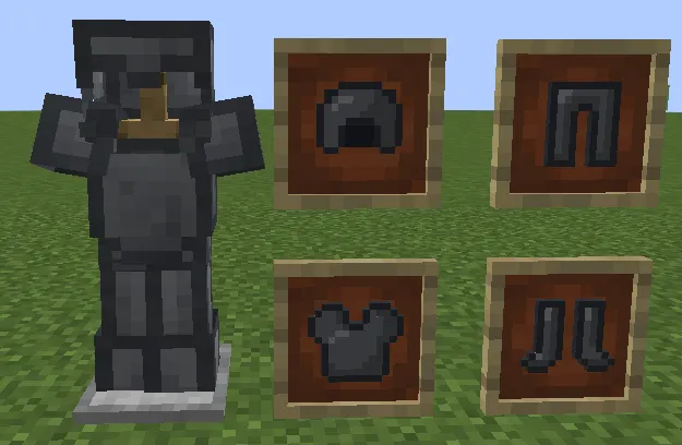 Axulito, Моды, Minecraft