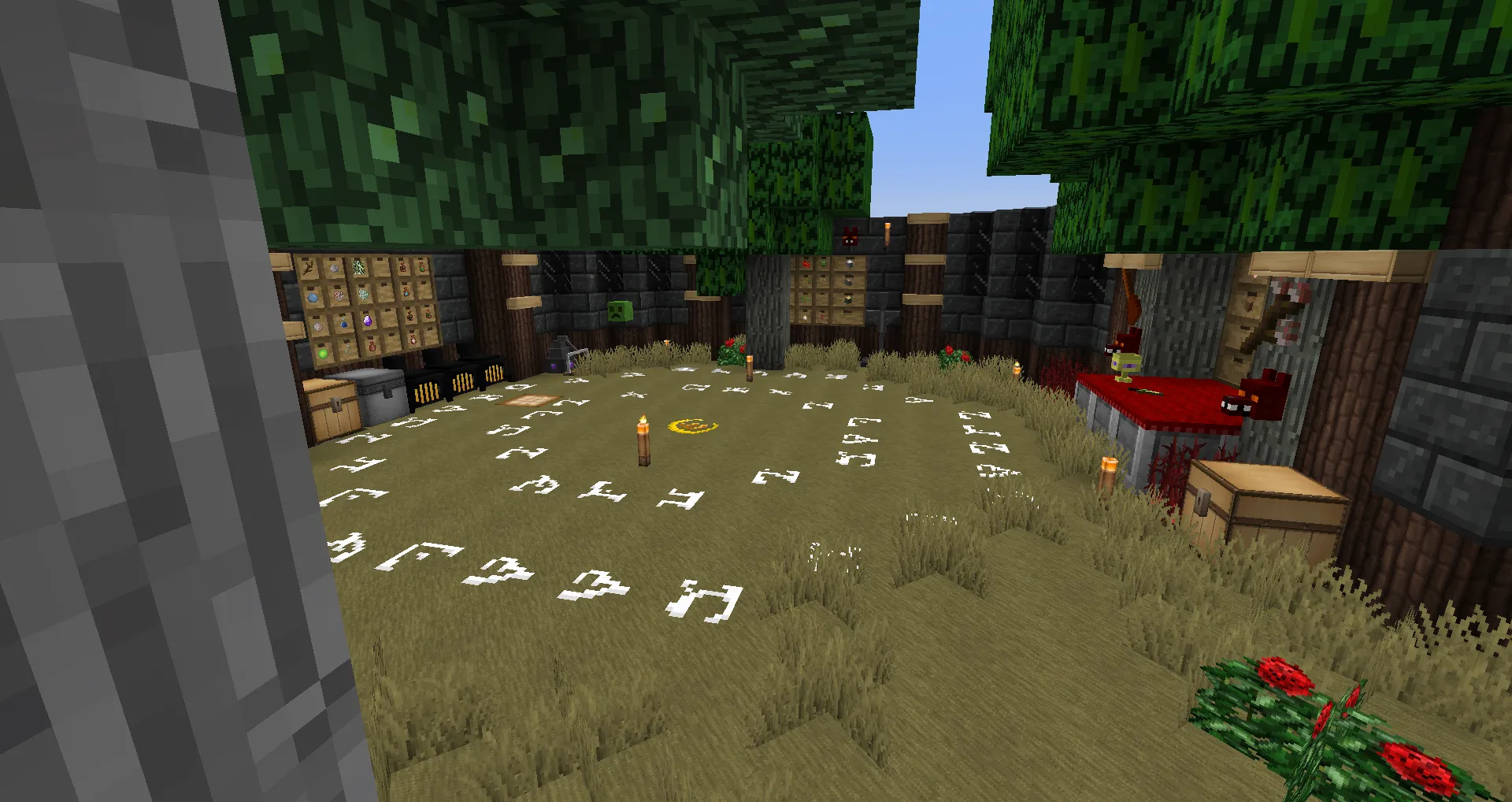 Hurt & Heal - Twilighting — скриншот 4 (Модпаки, Minecraft)