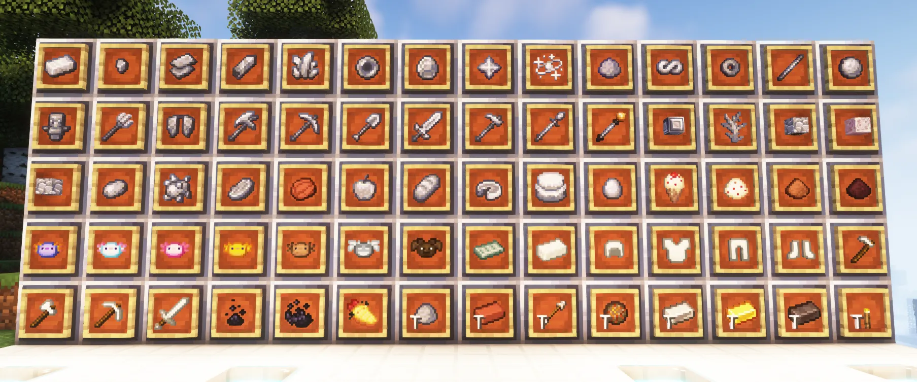 Clay No More Balanced — скриншот 7 (Моды, Minecraft)