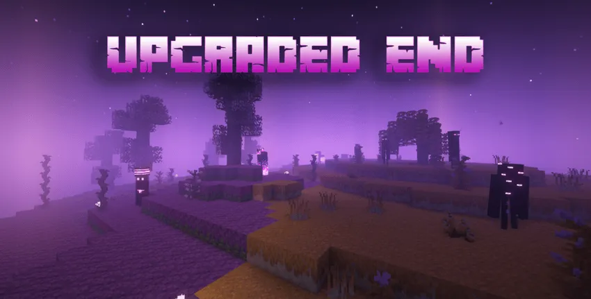 Upgraded End, Моды, Minecraft