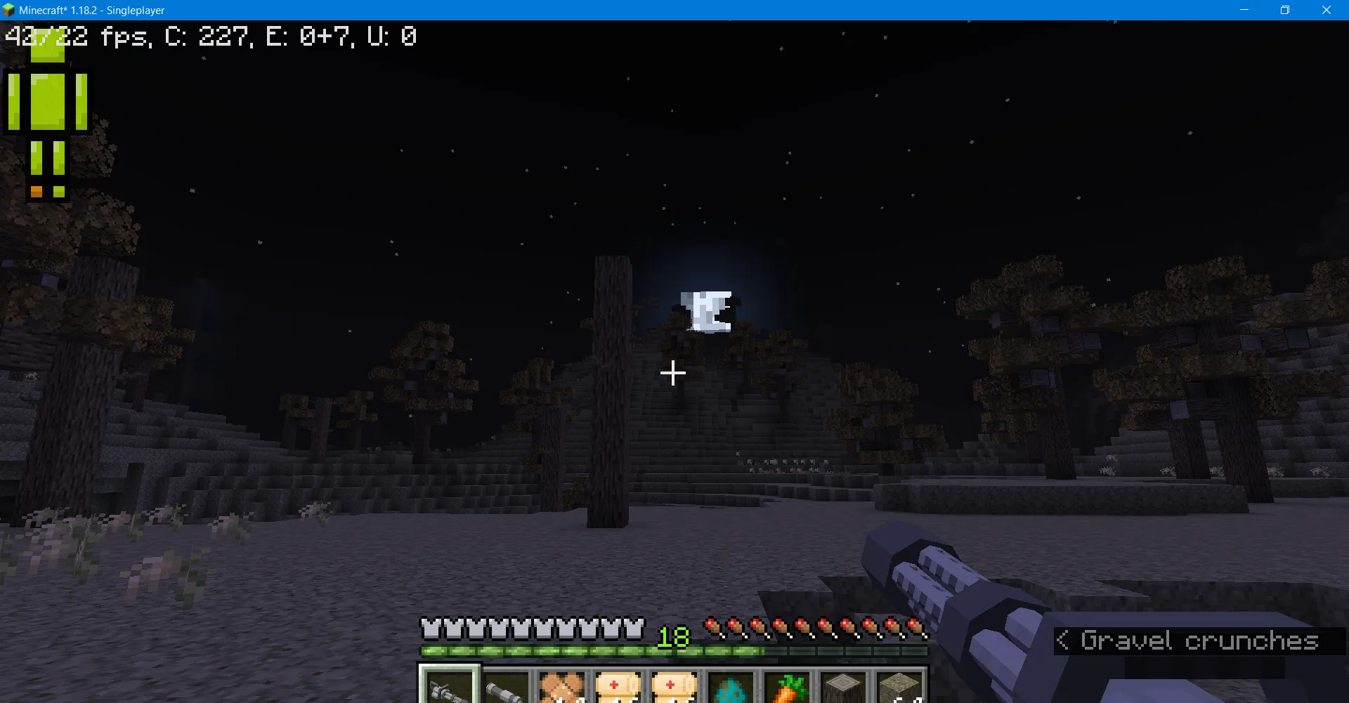 THE LAST HUMAN ON THE EARTH — скриншот 2 (Модпаки, Minecraft)