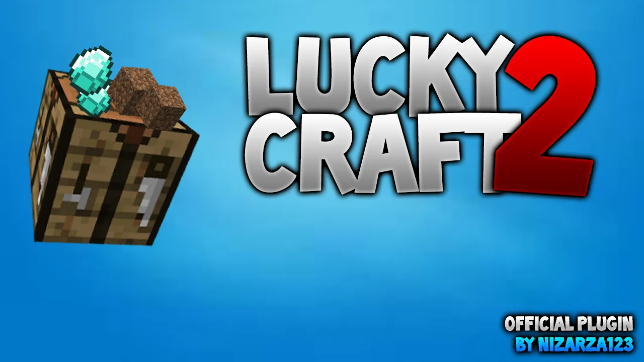LuckyCraft 2, Плагины, Minecraft