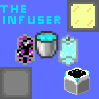 The Infuser — скриншот 1 (Моды, Minecraft)