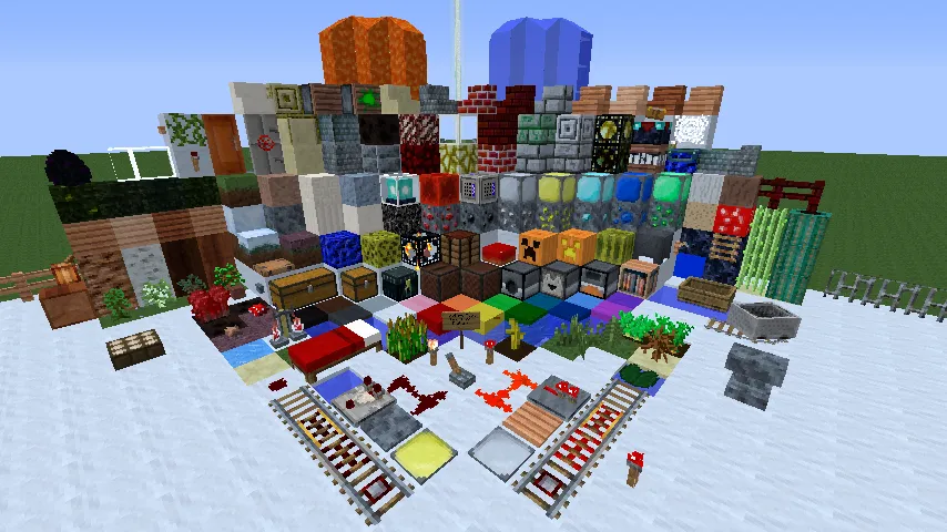 robealism [16x] — скриншот 1 (Текстуры, Minecraft)