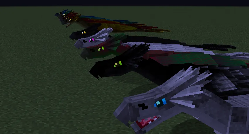 I&F Amphithere Mod, Моды, Minecraft