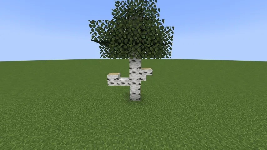 Wooden slab and stairs — скриншот 3 (Моды, Minecraft)