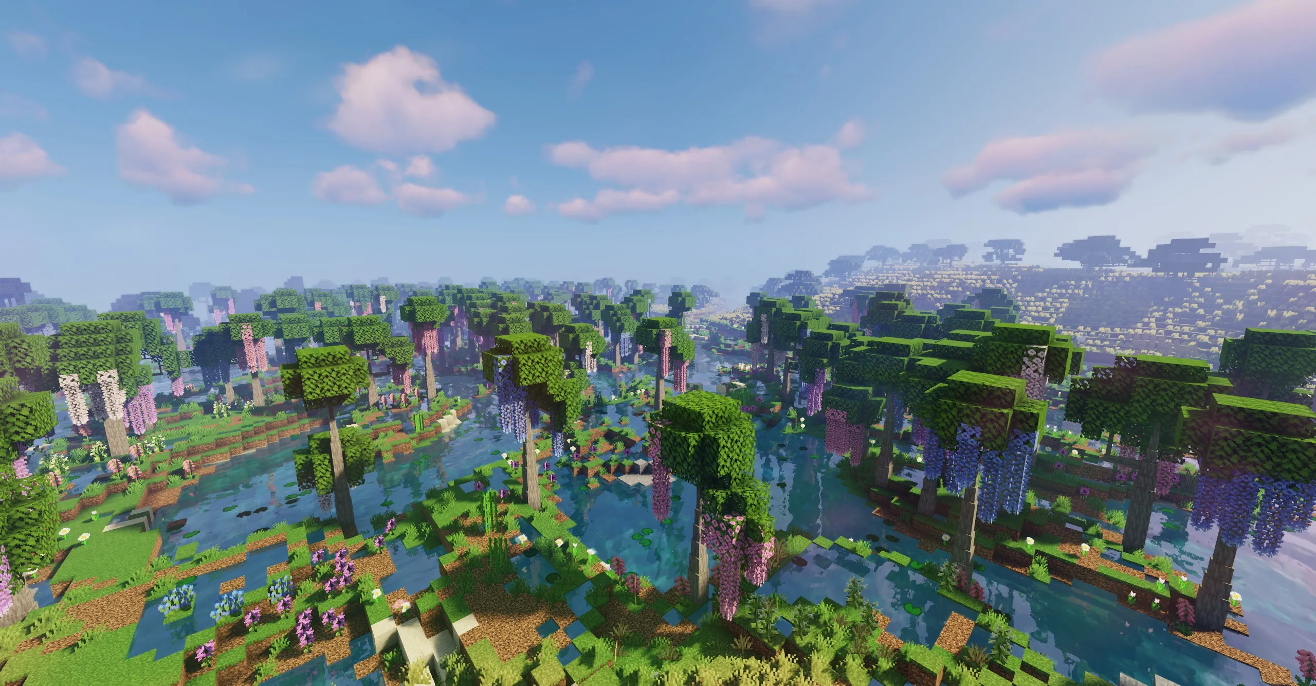Dynamic Trees for Nature's Spirit — скриншот 1 (Моды, Minecraft)