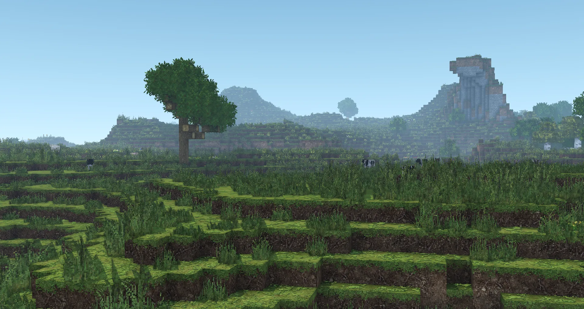 Monophonic Shaderpack, Шейдеры, Minecraft