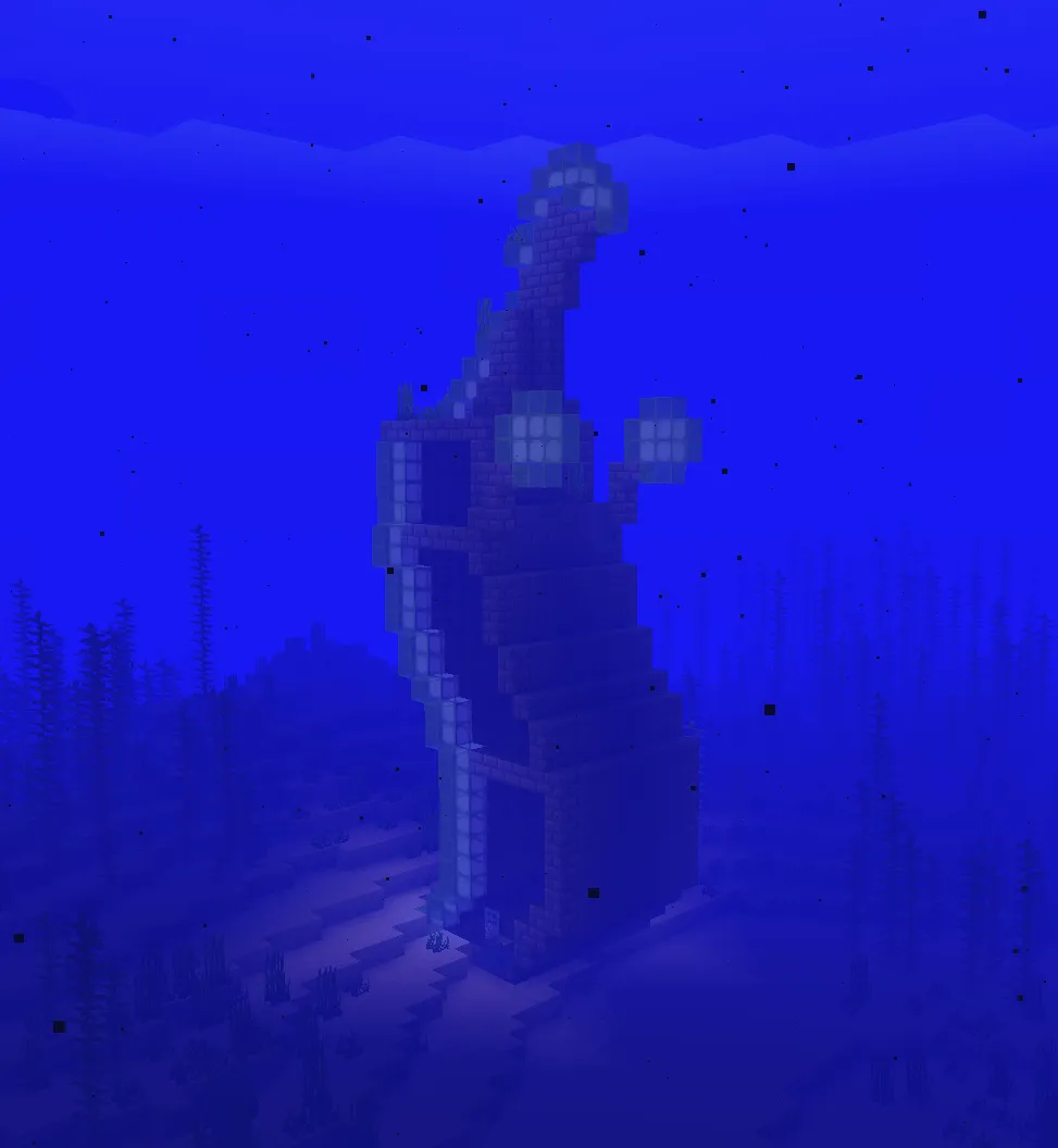 Interstellar Structures, Дата-паки, Minecraft