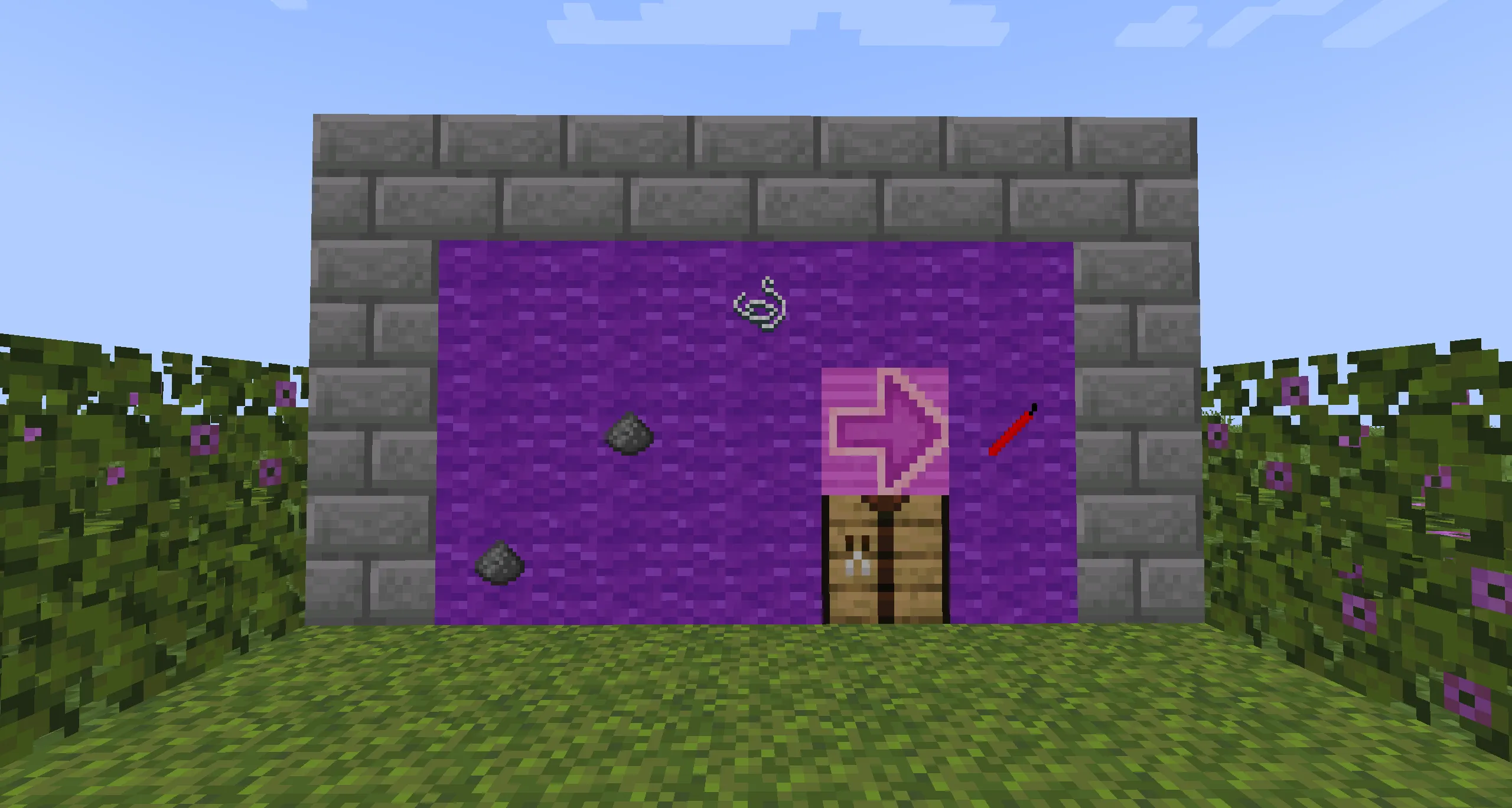 Nextbots Party, Моды, Minecraft