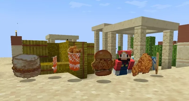 Popeyes — скриншот 3 (Моды, Minecraft)