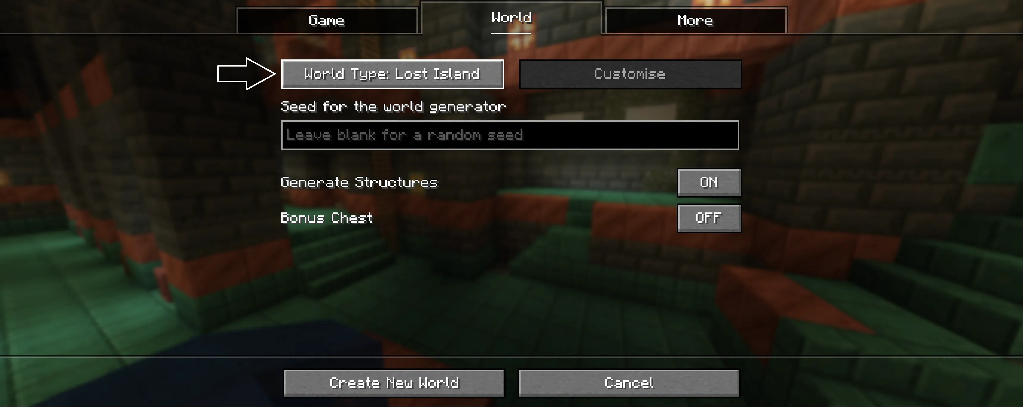Lost Island, Моды, Minecraft