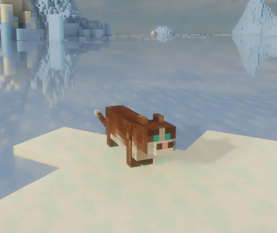 MineCat, Моды, Minecraft