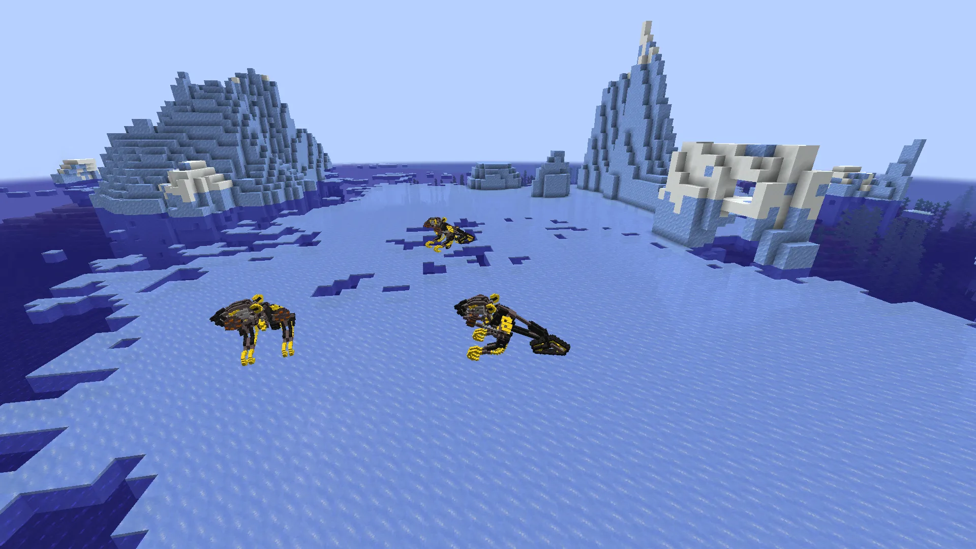 Bionicle pack — скриншот 22 (Текстуры, Minecraft)