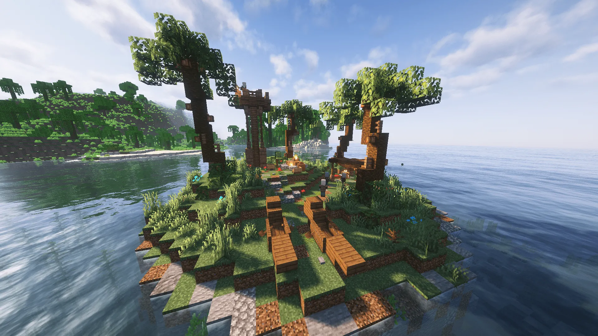 Unnamed Sea — скриншот 2 (Моды, Minecraft)