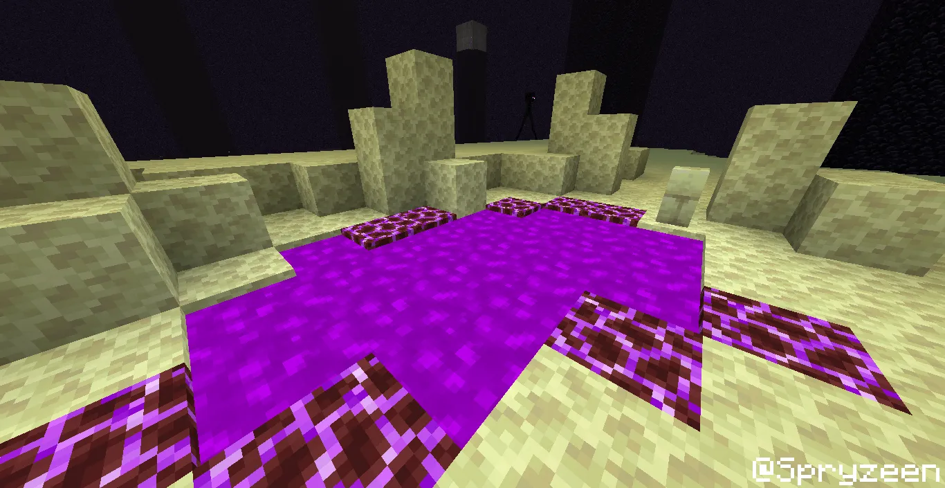 Spryzeen's Colorful lava "magma" ADDON — скриншот 6 (Текстуры, Minecraft)