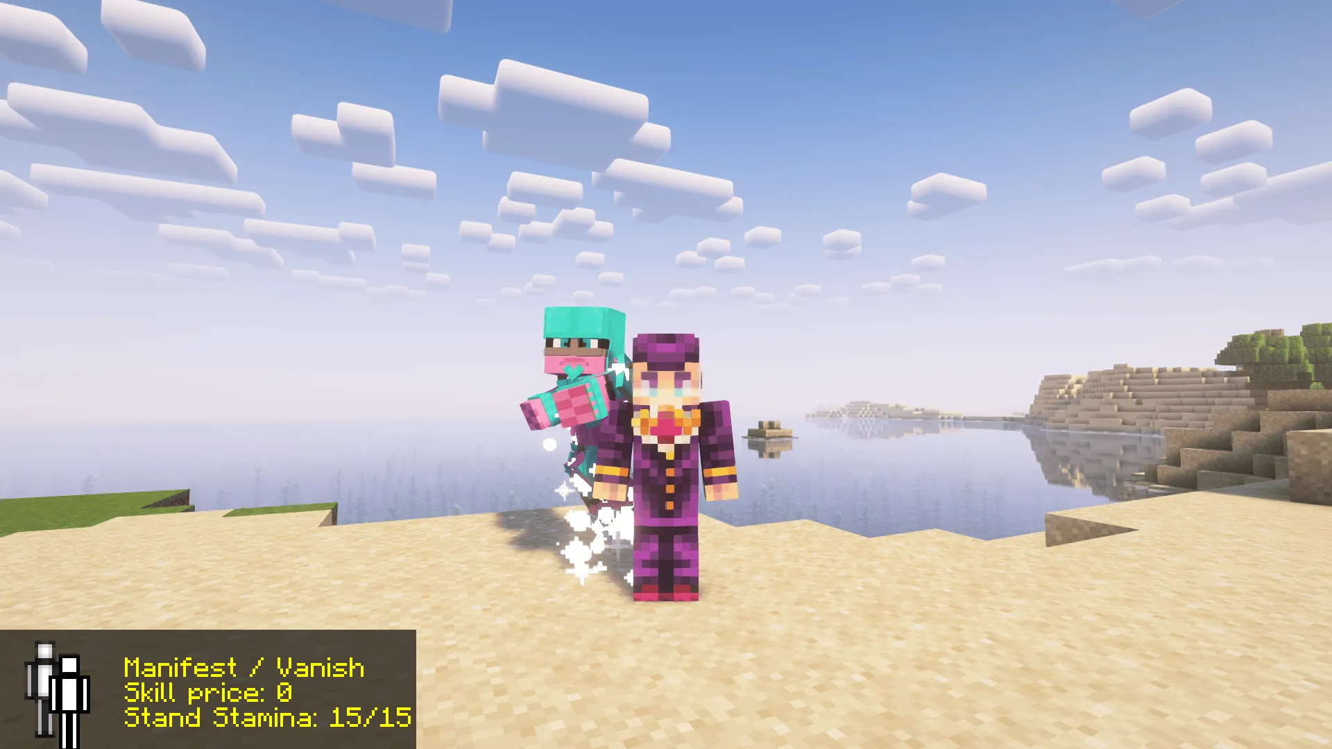 manifestation of the soul, Моды, Minecraft