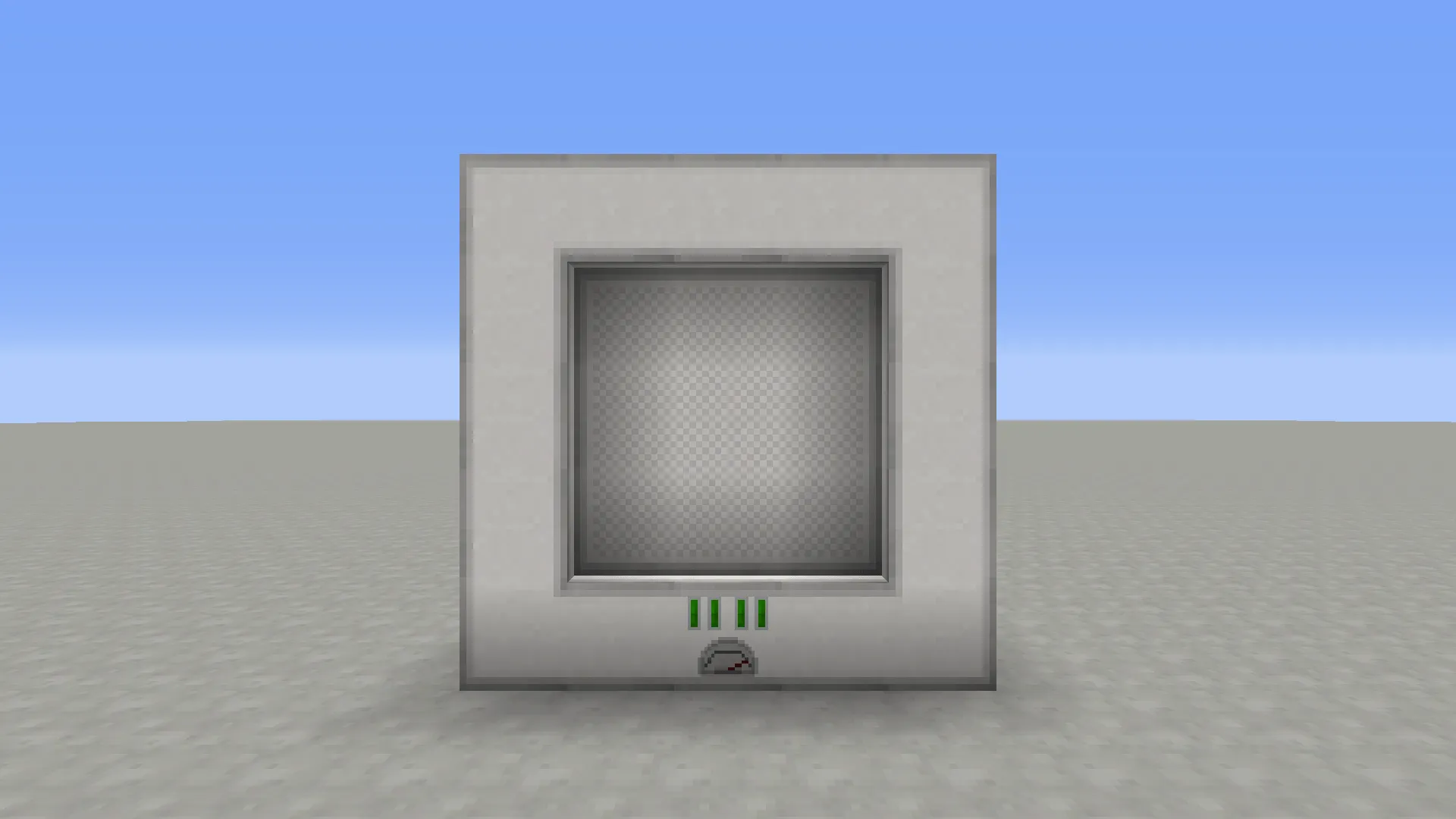 White Airlocks, Текстуры, Minecraft