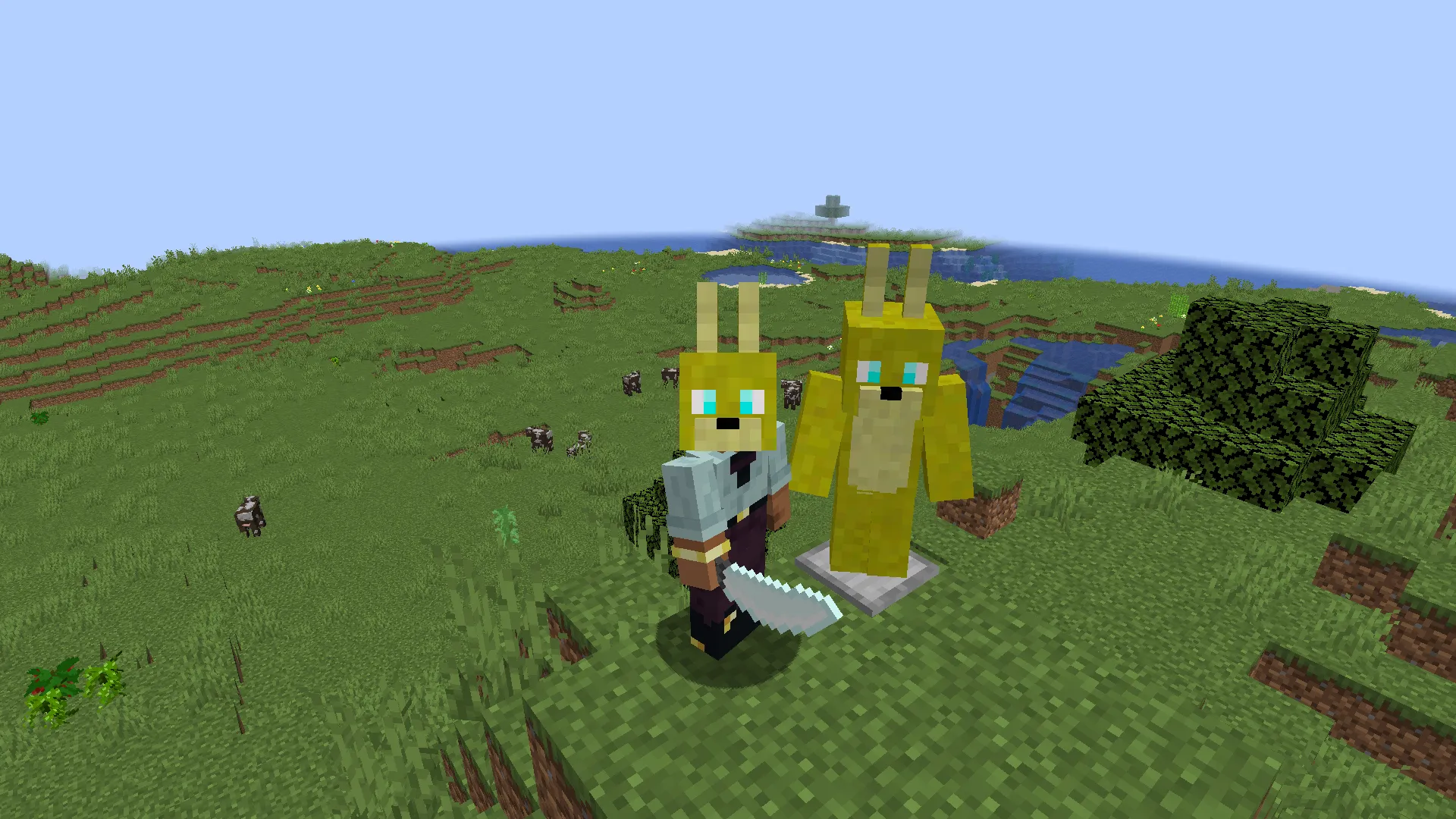 Pure madness World — скриншот 5 (Моды, Minecraft)