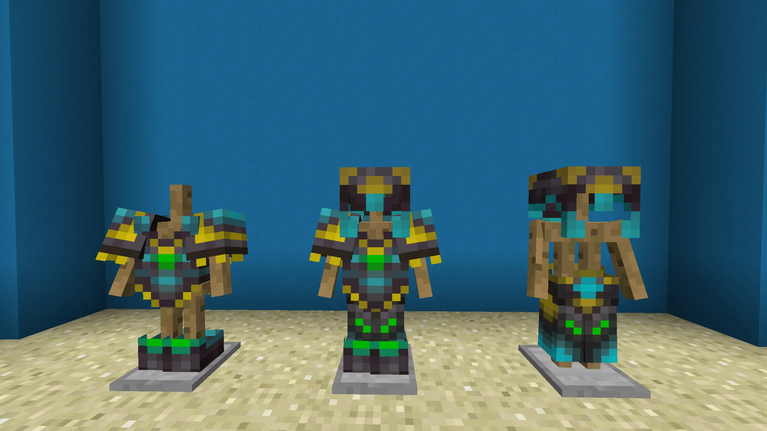 Classic Improvements ADD-ON 5 Fancy Netherite — скриншот 2 (Текстуры, Minecraft)