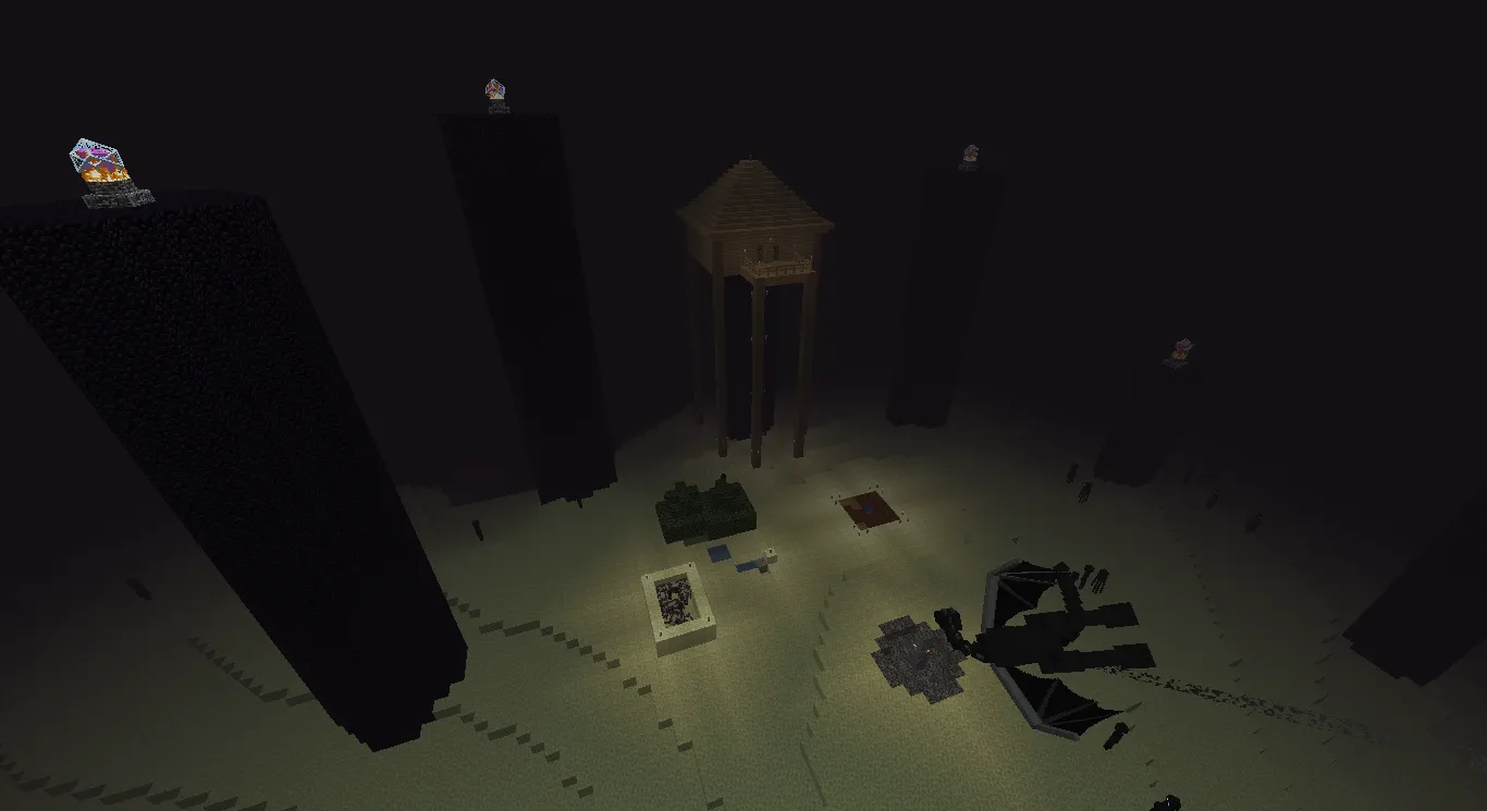 End Spawn Ultimate, Моды, Minecraft
