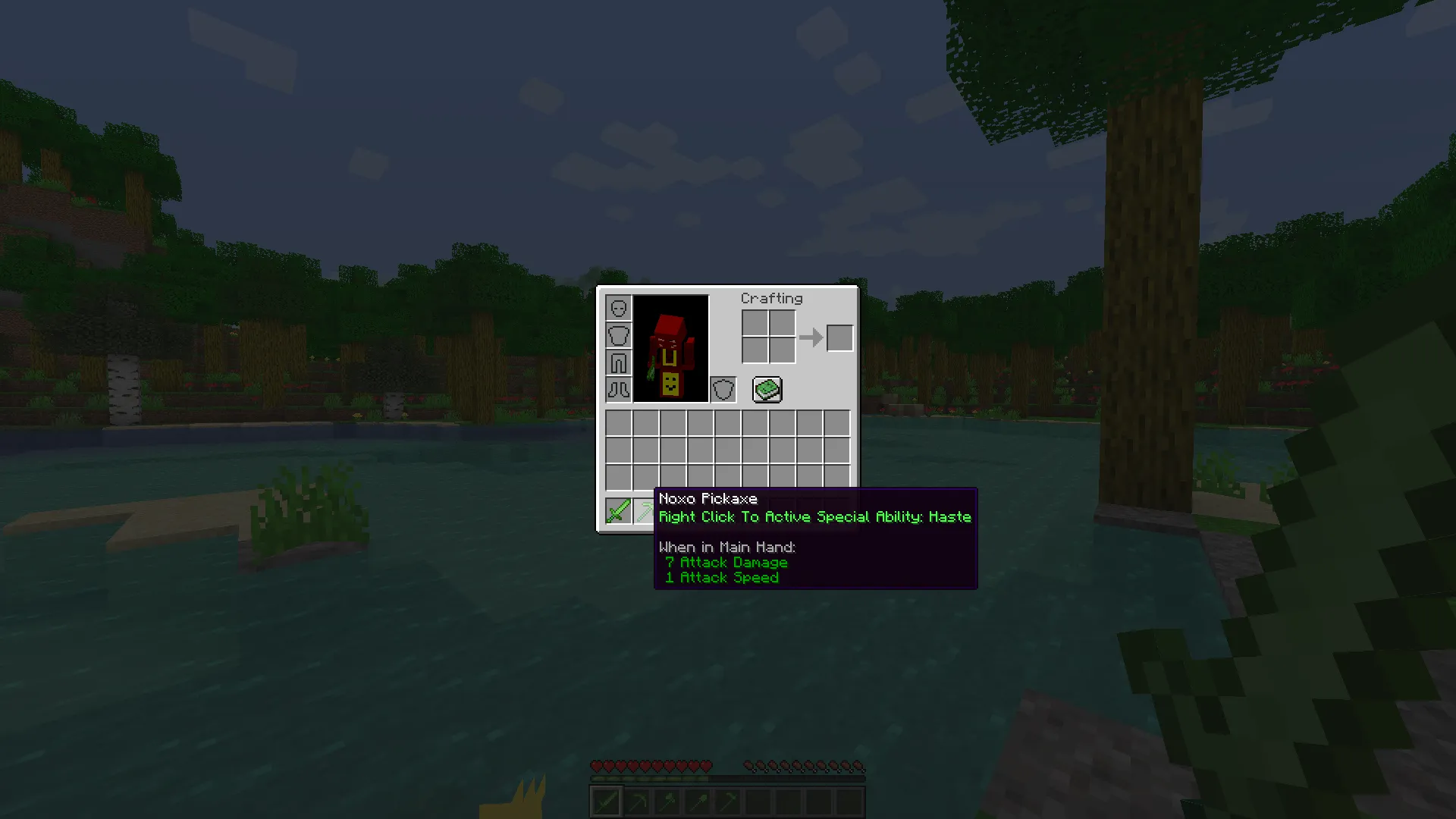 Noxo World, Моды, Minecraft