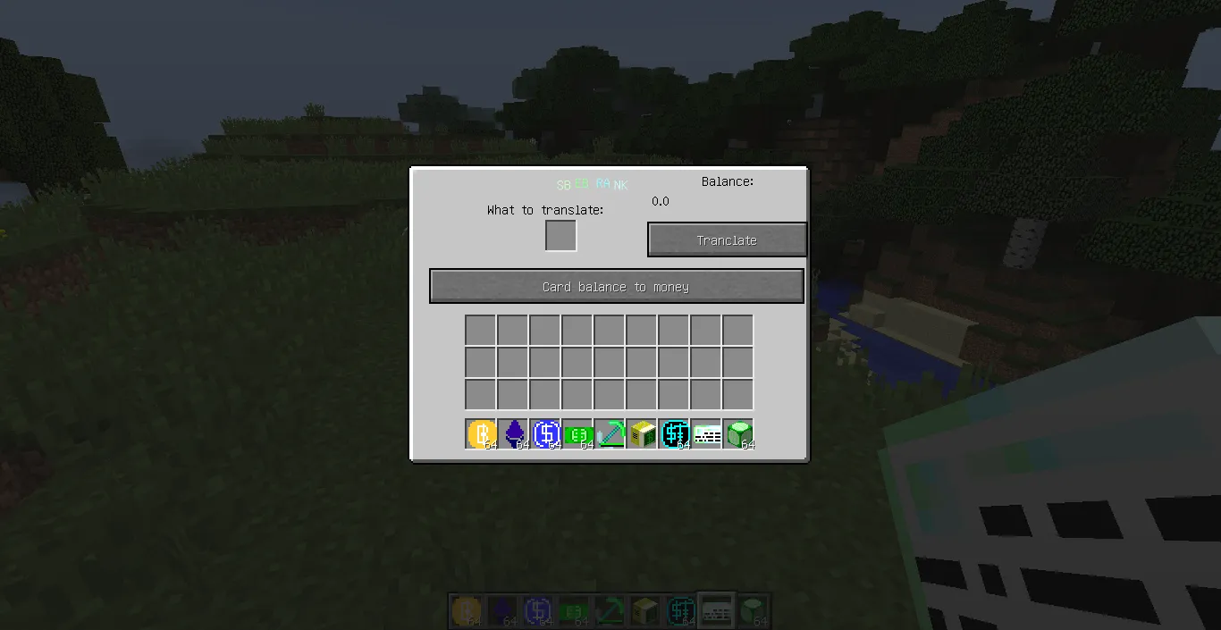 Snusik_2009's Bitcoin, Моды, Minecraft