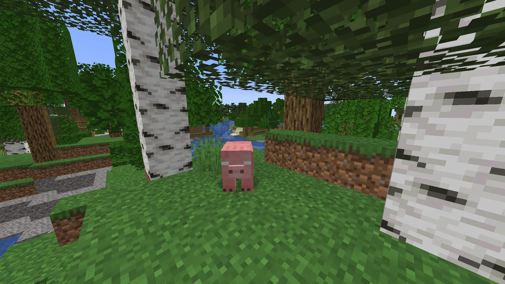 [Horror] Herobrine Remastered — скриншот 3 (Моды, Minecraft)