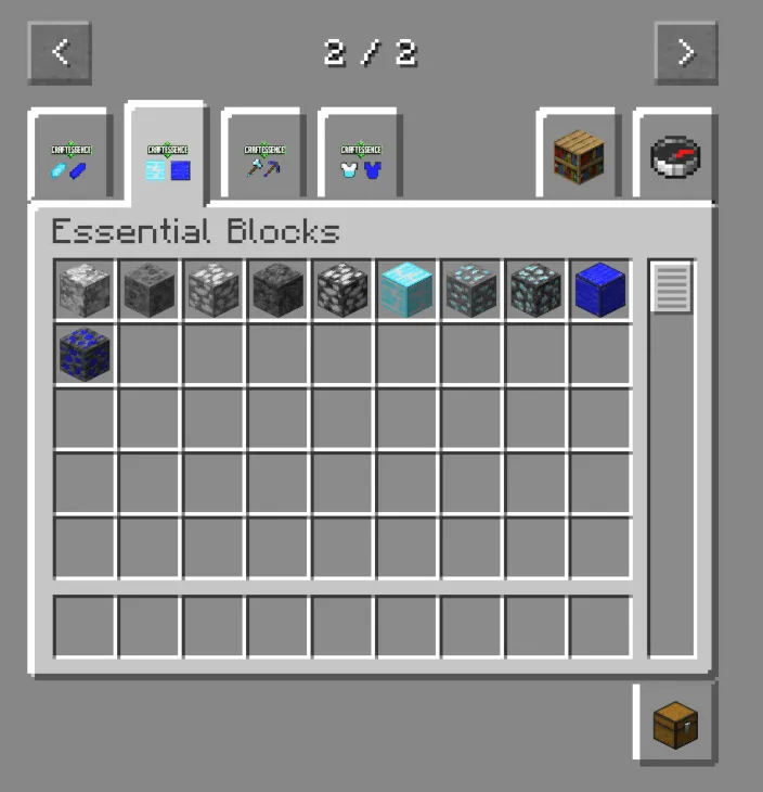 CraftEssence — скриншот 3 (Моды, Minecraft)