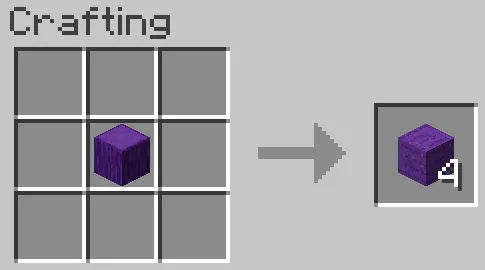 Purple and Orange Biomes — скриншот 13 (Моды, Minecraft)