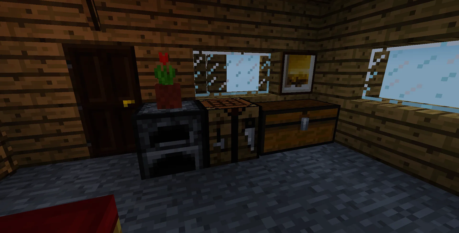 LOCKED In THE SKY!, Карты, Minecraft