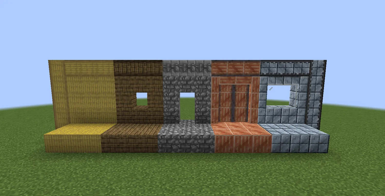 Just Walls, Моды, Minecraft