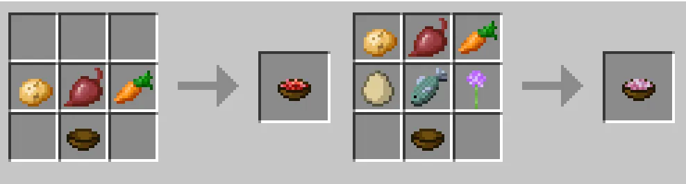 SaltyMod, Моды, Minecraft