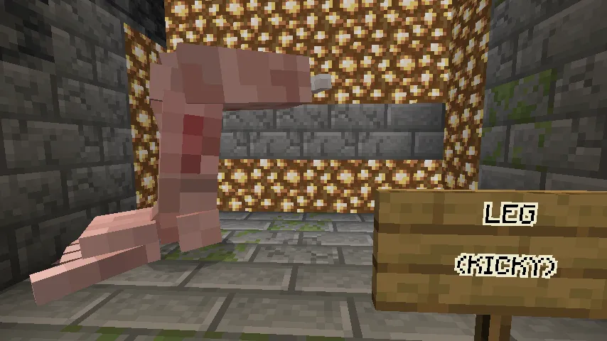 Flesh & Limbs — скриншот 1 (Моды, Minecraft)