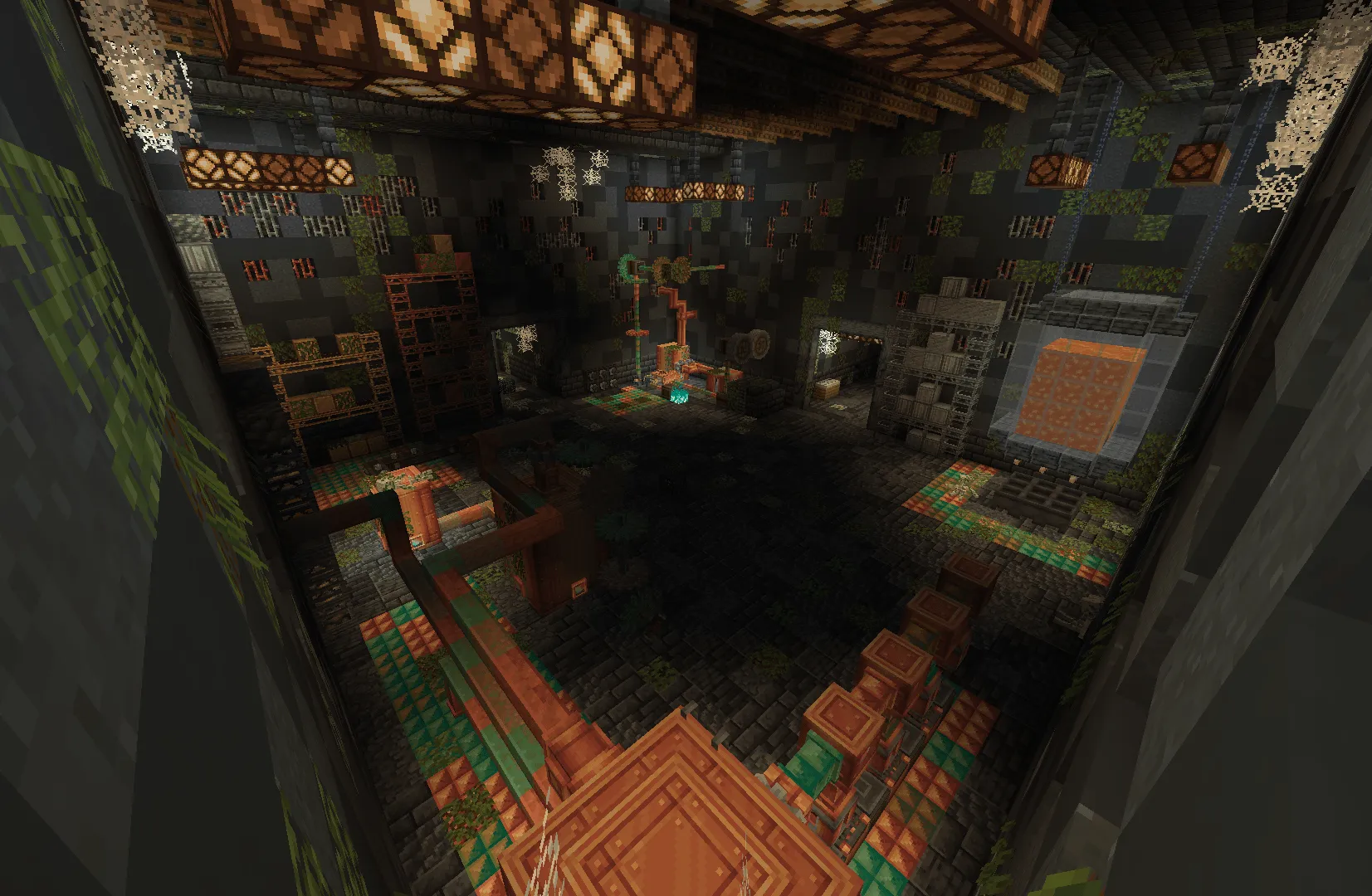 Jeff's Cursed Walking Structures, Моды, Minecraft