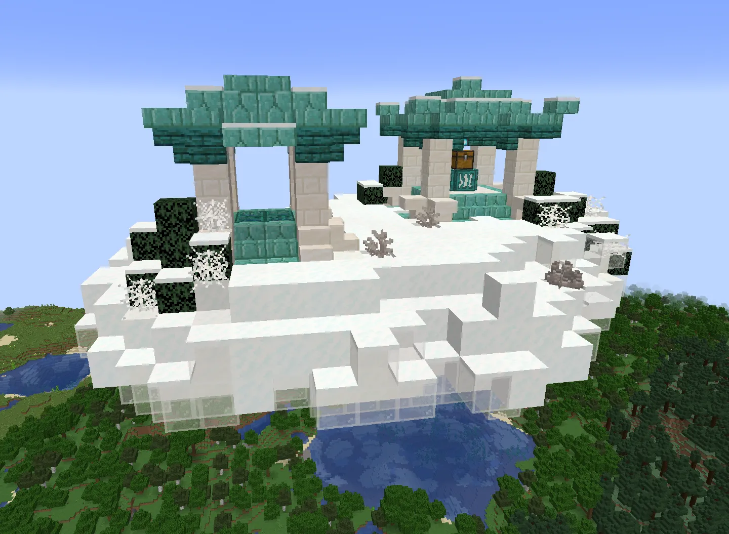 The Forsaken — скриншот 10 (Моды, Minecraft)