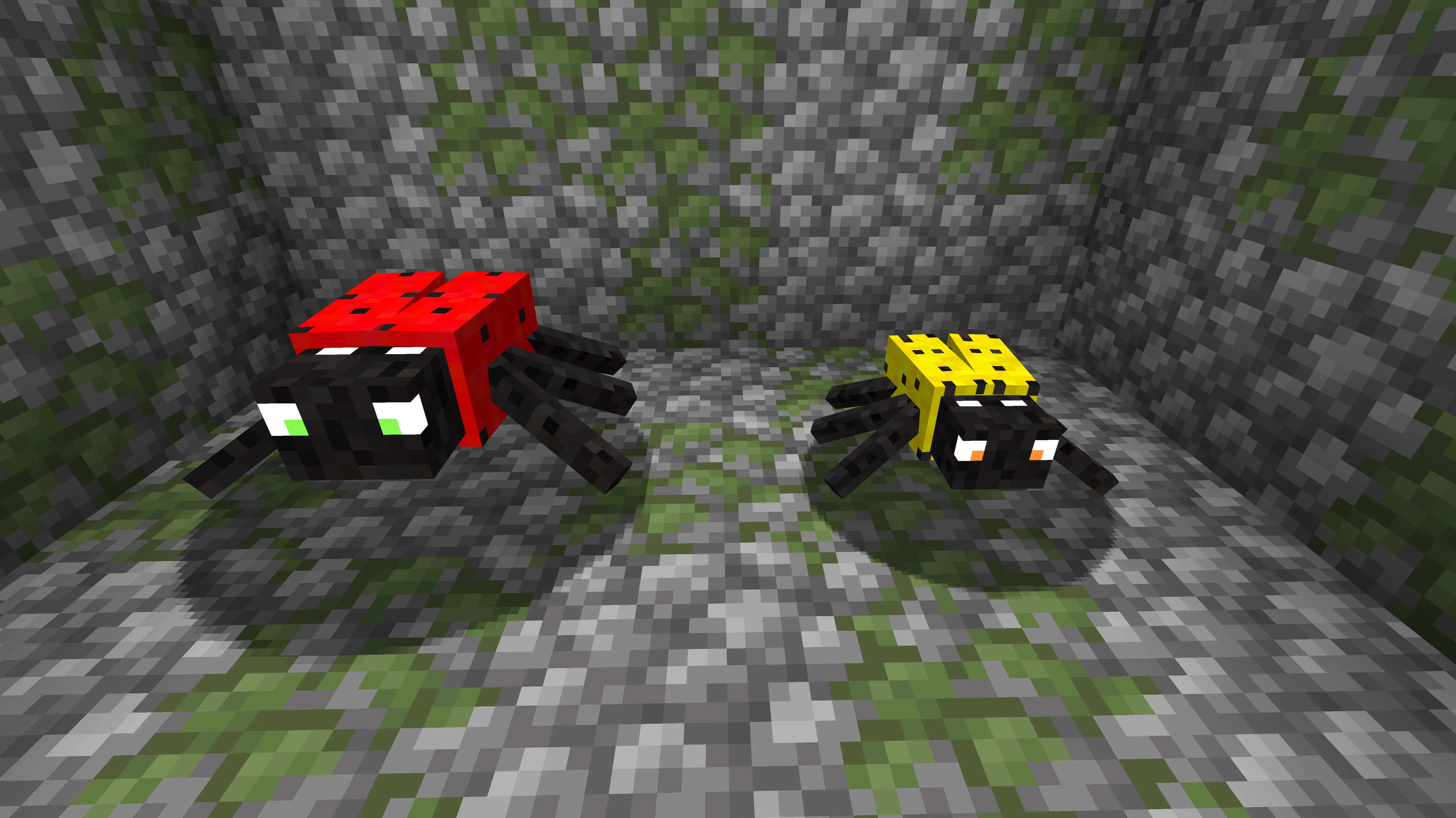 Spiders BE GONE — скриншот 2 (Текстуры, Minecraft)