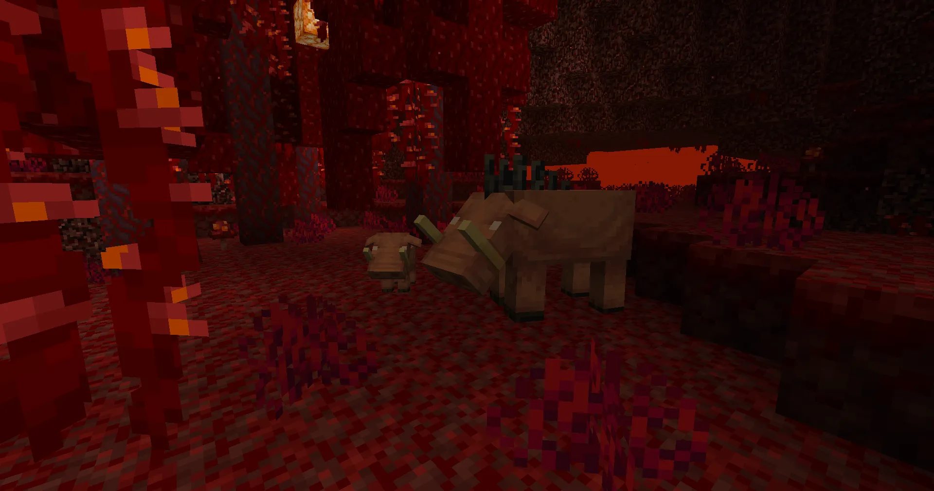 Unseen's Nether Backport — скриншот 12 (Моды, Minecraft)